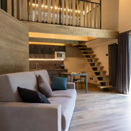 Lillaz Home - Apartments, hotell i Cogne
