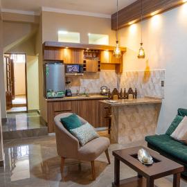 Departamento de 1 habitación、スクレのホテル