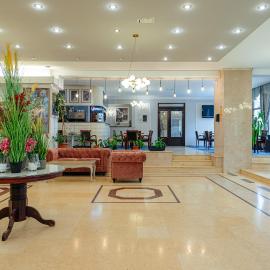 Hotel Rusca, hotel di Hunedoara