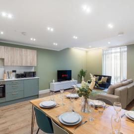 Stunning spacious Islington 2bed modern central flat, hotel v Londýne