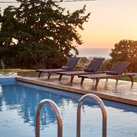 Luxury Rhodes Villa Anissa Villa Sea View Private Swimming Pool