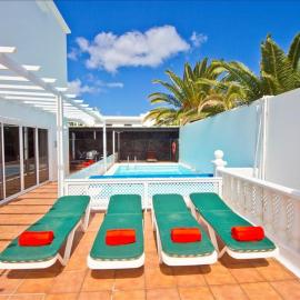 Great Costa Teguise Home Villa Luz De La Fragata 4 Bedrooms Private Pool