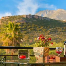 Mani Garden Haven - Private Retreat in Stoupa、Levktronのホテル