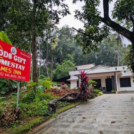 Gods Gift Homestay James Inn