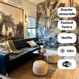 L Indiana douche sensorielle