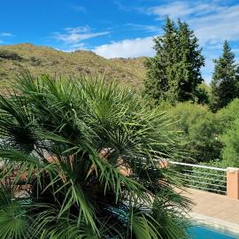 Departamento El caldén San Luis, хотел в Juana Koslay 