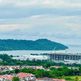 CozyStay Rooftop Sky Pool Sea &Bridge View Luxury 9pax