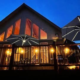 Relaxing 3 bedroom, 2 bathroom comfortable Running Y chalet, hotel a Klamath Falls