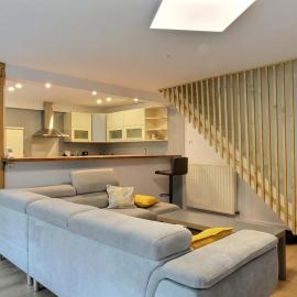 Le Clos du Bosmont, La Maison, proche A36