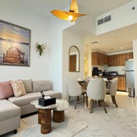 1BR Blooming - Elegant Stay in Masdar City