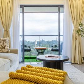 Skypiea Modern 1BR Apartment near Junction Mall Pool Gym Fast WiFi