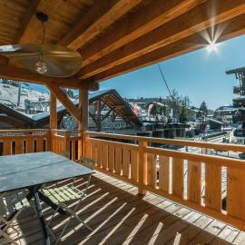 CHALET TEKA LES GETS - Appartement Chavannes