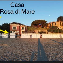 Casa Rosa di Mare by 5TR Apartments, hotel en Levanto
