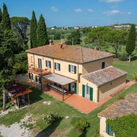 Villa Poggio le Vignacce, hotel en Marciano
