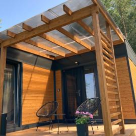 Cisy Resort II-idealny dla gości ze zwięrzętami,ogrodzony teren na wyłączność,150 m od jeziora