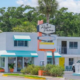 Royal Palms Motel, hotel em Tybee Island