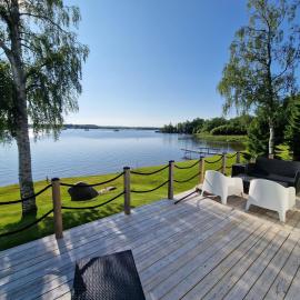 River house, hotel v destinaci Bergsboda