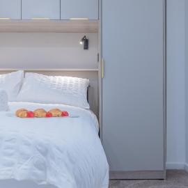 Unit 4 Sunlit 1-BR Flat, Sleeps 3, Near bramall Lane, Unlimited Wi-Fi, Secure Parking