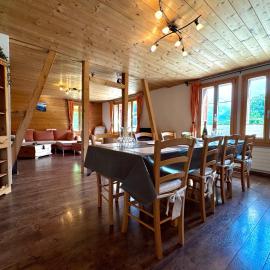 Chalet Im Bätzenboden โรงแรมในเวงเงน