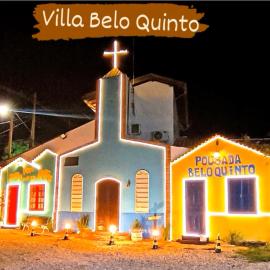 Villa Belo Quinto Spa & Spazzio Bloco 2, hotel en Brotas