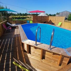 Chalet Campagne Les Belles Ouvrières, hotel a Clermont-Créans