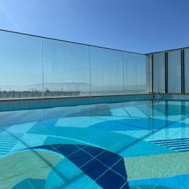 Skylux - Imperdível Studio com Piscina Aquecida WiFi Varanda 1110