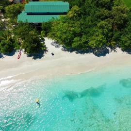Bodufolhudhoo में, होटल Belmar Beach