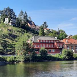 Hotel V Pivovaře Davle, хотел в Davle