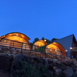 Hobbit Haven, hotel in Yelagiri
