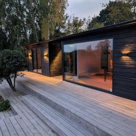 Nordic Designer Summerhouse - With a fantastic view