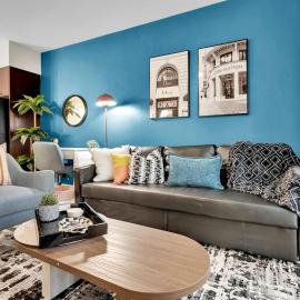 Cozy 1B1B with Pool, Parking, WiFi, Gym 30mnts from Austin