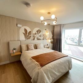 Viesnīca Stylish SuperKing and King Ensuite Bedrooms in Dublin-Free Parking- 15 min Airport Dublinā