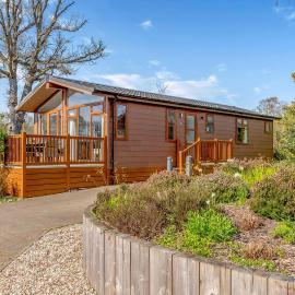 Wareham Forest Lodge Retreat, hotell sihtkohas Lytchett Minster