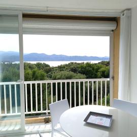 studio cosy vue mer, hotel in Patrimonio