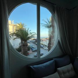 Apartment with sea view, hótel í Mohammedia