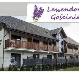 Lawendowy Gościniec, hotel en Białogóra