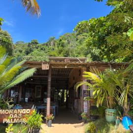 Pousada Morango das Palmas, хотел в Praia de Palmas