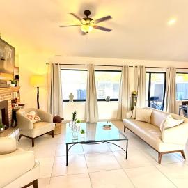 Ajijic 2 Bedroom Unit-Huge Patio-Bikes-Gym-Pickleball Court-Golf Cart-Scooters
