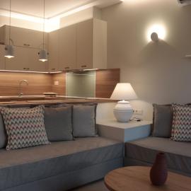 Fos Luxury Villas, hotel u gradu Karistos