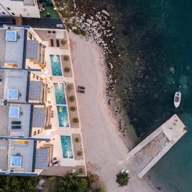 Beachfront Escape Villa Nevera, hotel u gradu Seline