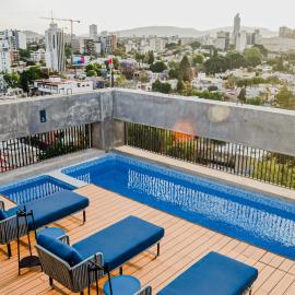 New Condo at Scala Towers Col Americana Chapultepec Zone