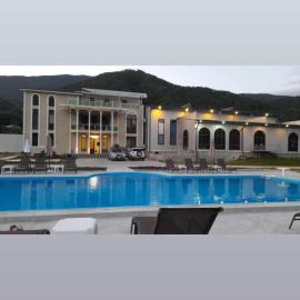 Gonadze Vineyards Hotel, hotell sihtkohas Ambrolauri