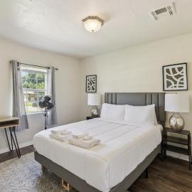 2BR Apt 3 mins Science Museum, hotel v destinaci Oklahoma City