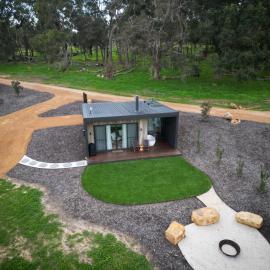 Chalet Coast Walburra Brook, hotel a Metricup