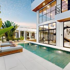 Baliwood Residence Villas by BREIG, hotel em Munggu