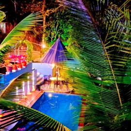 Misty pool villa