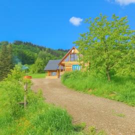Căsuța de la munte, hotel en Bistriţa