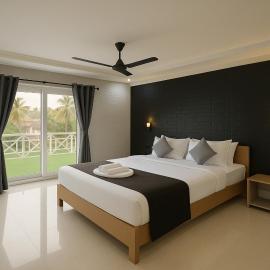 North goa में, होटल Luxzy Studio Apartments Goa