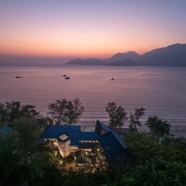 Shenzhen Maancoco Seaview Villa Jiaochangwei Coastline, hotel v destinaci Dapengcheng