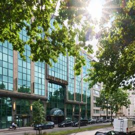 Van der Valk Hotel Park Lane Antwerpen, хотел в Антверпен